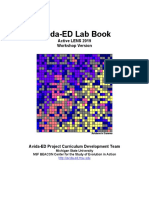 Avida-ED Lab Book: Active LENS 2019 Workshop Version