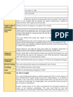 Case Citation: Date: Petitioners: Respondents: Doctrine