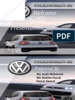 Volkswagen AG-Slides