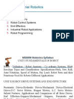 Industrial Robotics-Unit 1