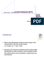 ITP (Bahan Tambahan Pangan)