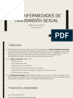 Ets: Enfermedades de Transmisión Sexual: Isabel Alanís Pérez Biológicas B