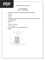 Caching: Answer All Questions. PART - A - (10 2 20marks)