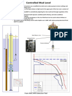 Controlled Mud Level