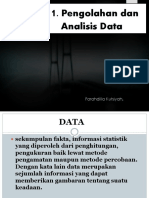 ANALISIS DATA