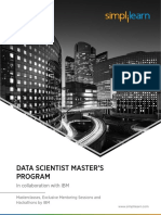 Data Scientist Master Program Slimup v2