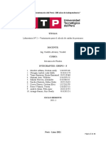 Laboratorio N°2 - Venturímetro - Resuelto Grupalmente - Grupo 3.