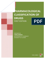 Pharmacological Classification of Drugs First Edition