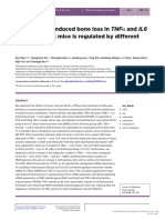 Ovariectomy-Induced Bone Loss in Gene Knockout Mice Is Regulated by Different Mechanisms