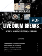 Live Break Bundle - Free Edition User Guide