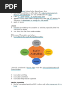 Recreation and Leisure Assessment Guide | PDF | Occupational Therapy ...