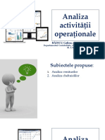 Tema 1 Activitatea Operațională 2020 FF