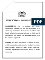 Review of Containment Measures - Doc1