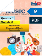 SPA Music 9 Module 5