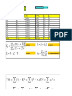 Xtb and Ytb data analysis