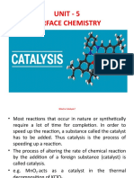 Surface Chemistry - 3