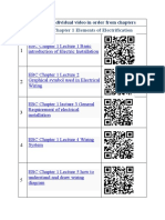 Subject: EBC Chapter 1 Elements of Electrification: Topicwise Individual Video in Order From Chapters