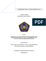 Efektifitas Latihan Terarah Pada Penderita Post