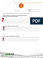 What Is The Basic Assumption of The Following Theories? A. Descartes' Vortex Theory (5 Points)