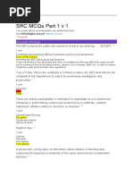 Quiz Securities Law