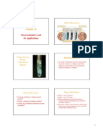 Redox Reactions: Electrochemistry and Its Applications