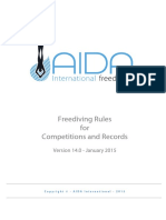 AIDA International Competition Rules Ver 14