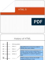 HTML5