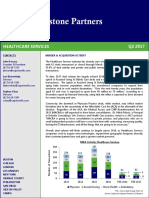 Capstone Healthcare Services M&a Report - Q2 2017