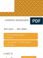 Mandarin 6 - Feb 18, 2021
