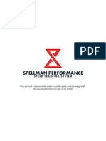 Spellman Performance Speed Training System