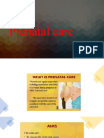 Prenatal Care