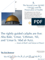 L5 The Second Umar and The Preservation of Hadith
