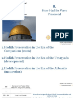 L8 Hadith and Fiqh (1)