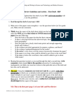 FOUN1014 Self-Review Guidelines Activity - Revised