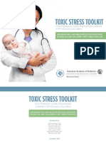 Toxic Stress Toolkit: For Primary Care Providers Caring For Young Children