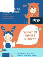 Basic Elements of Short Story