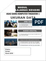 ASK Modul Tingkatan 1 Ukuran Data