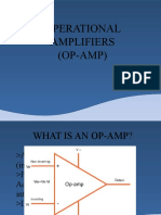 Operational Amplifiers (OP-AMP)