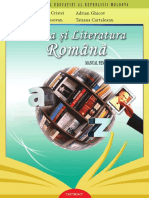 XII_Limba Si Literatura Romana