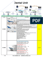 Code Picture Description Unit Price: Left / Right Hand Operate Dental Unit