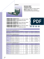 PMM-MD-23210-10 PMM-MD-23211-10 PMM-MD-23220-21 PMM-MD-23221-21