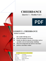 Module 5amp6 Cheerdance PDF Free