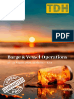 Barge & Vessel Operations - Min