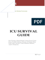 Icu Survival Guide: SUNY Upstate Medical University