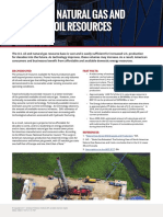 Industry Provides Significant Revenues in The United States U.S. Natural Gas and Oil Resources