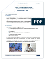 Fisioterapia respiratoria: técnicas para mejorar la ventilación pulmonar