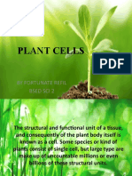 Plant Cells: by Fortunate Refil Bsed Sci 2