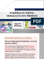 Peksos SBG Suatu Profesi