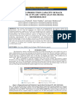 Increasing Production Capacity of Rack Steering Line at PT - Abc Using Lean Six Sigma Methodology