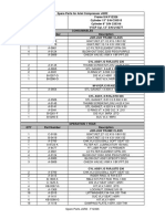 Spare Parts JGR2 - F12326